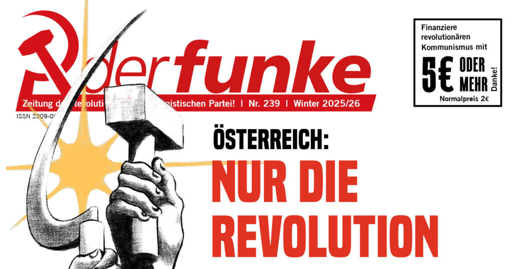 Österreich: Nur Die Revolution kann die Krise beenden (Funke Nr. 239)