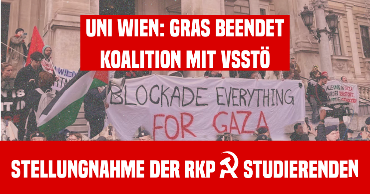 Uni Wien: GRAS beendet Koalition mit VSStÖ