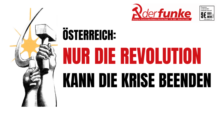 Österreich: Nur Die Revolution kann die Krise beenden (Funke Nr. 239)