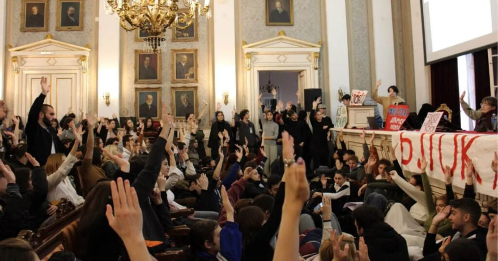 Studierende im Fadenkreuz der Regierung – Gemeinsam gegen Repression und soziale Angriffe