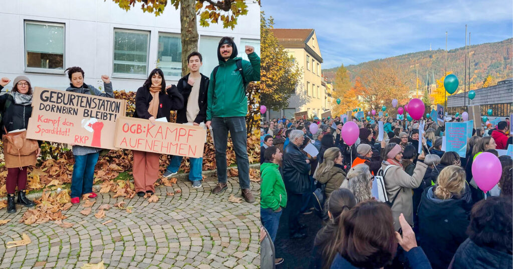 Vorarlberg: Widerstand gegen die Spitals-„Reform“