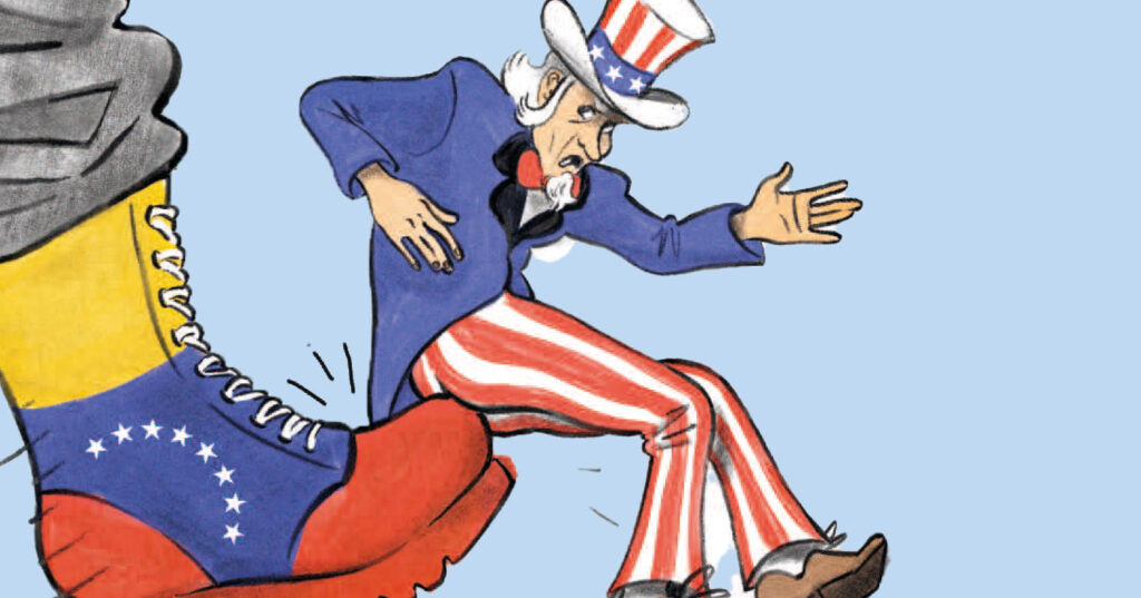 USA: Hände weg von Lateinamerika!