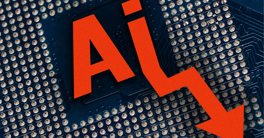 KI-Wettlauf, Spekulationsblasen & der kommende Fall