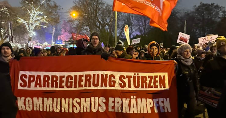 SPÖ-Neos Wien beschließen kapitalistisches Sparbudget – kämpferische Demonstration gegen Sozialabbau antwortet