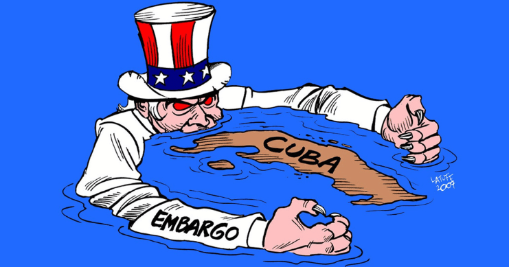 Verteidigt die kubanische Revolution!