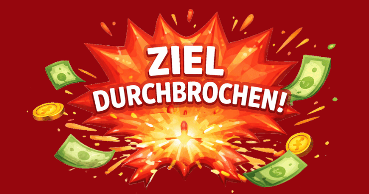 RKP-Aufbaufonds: Ziel durchbrochen!