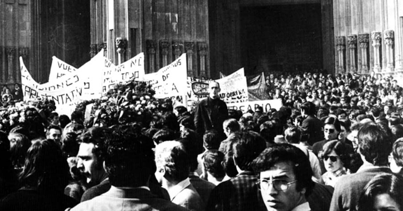 Spaniens Revolution gegen Franco: der große Verrat