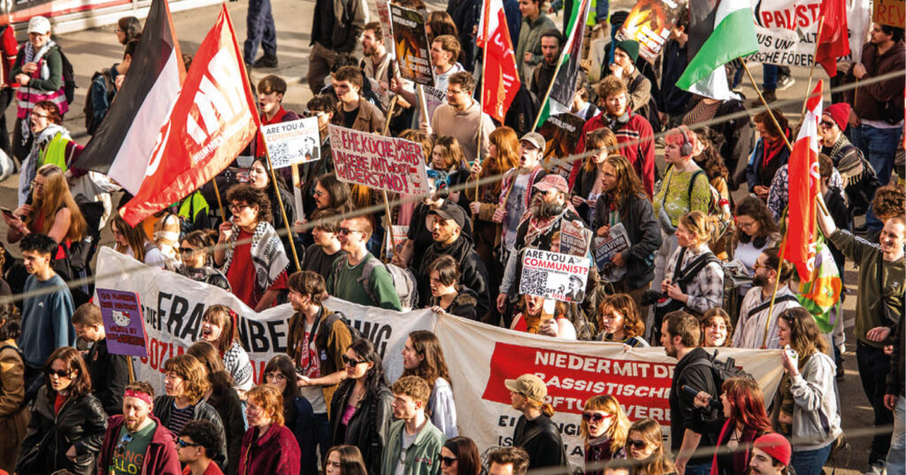 Frauenkampftag 2026: Zwischen Biedermeier und Revolution