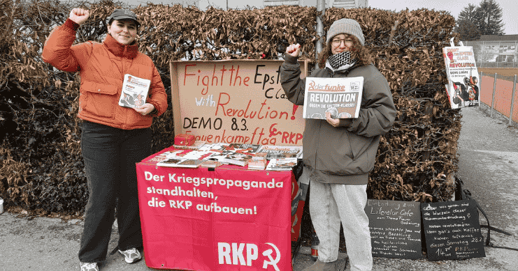 Die RKP aufbauen…