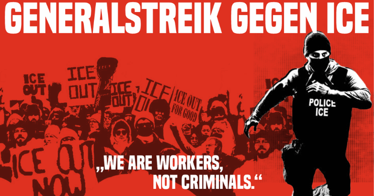 Generalstreik gegen ICE