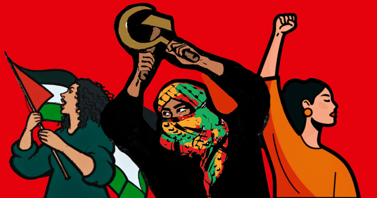 Unser Programm gegen Frauenunterdrückung