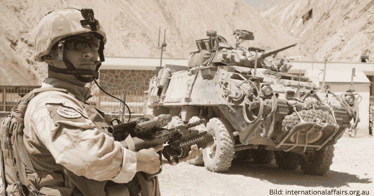 USA: Another forever war? Nicht mit uns!