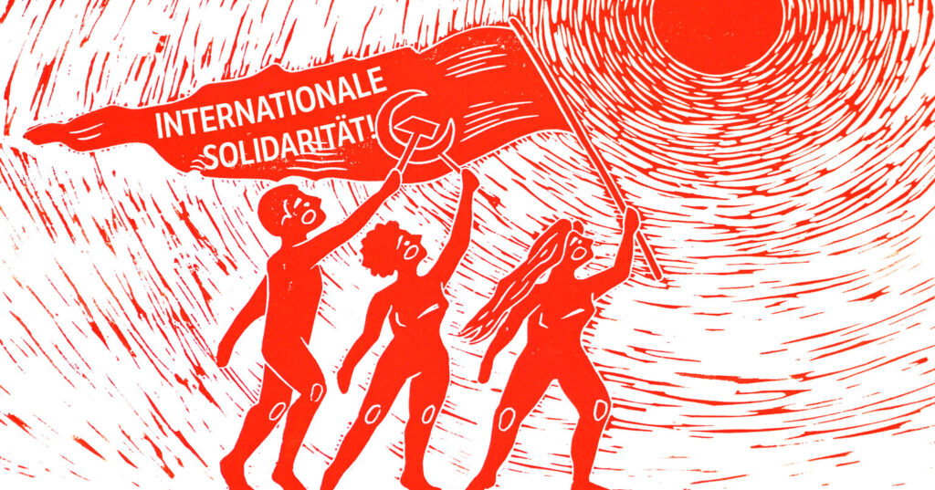 Die RKP am 1. Mai – Komm vorbei!