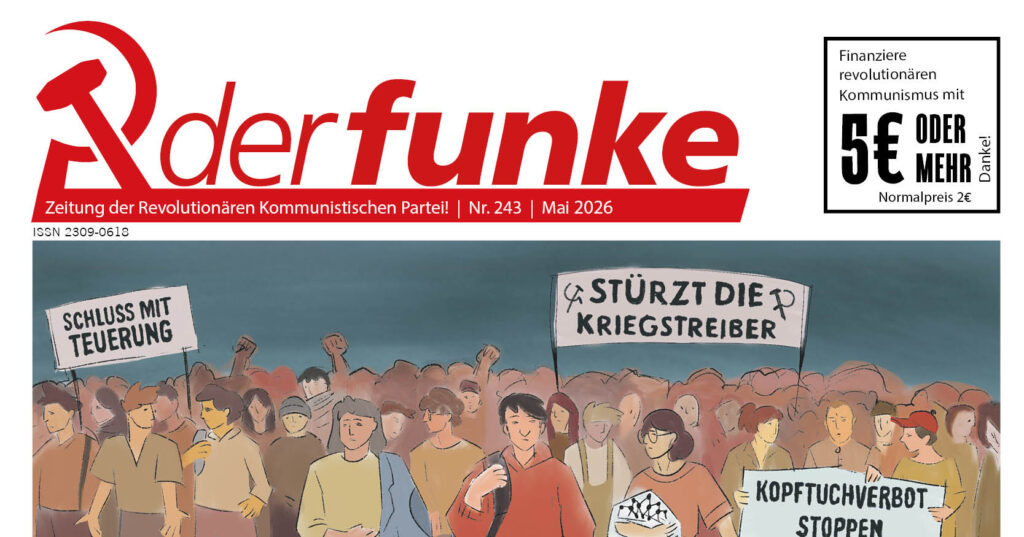 Wir brauchen die Revolution! (Funke Nr. 243)