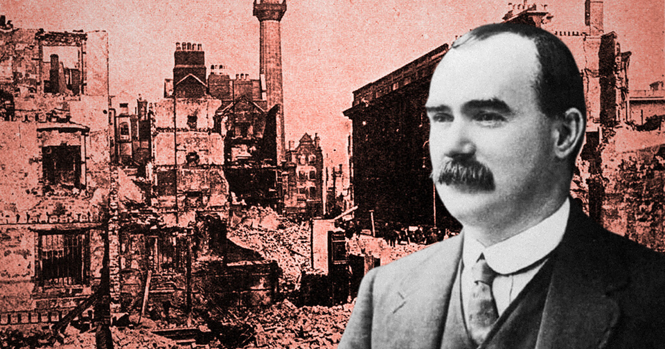 James Connolly und der Osteraufstand 1916
