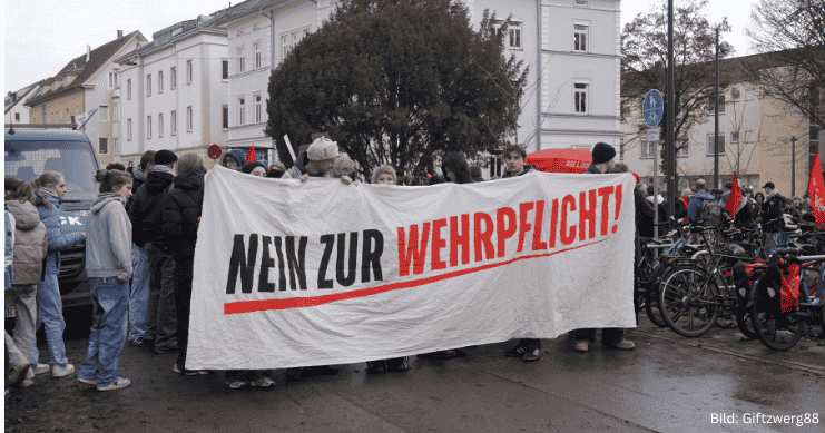 Deutschland: Über 50.000 Schüler streiken gegen die Wehrpflicht!