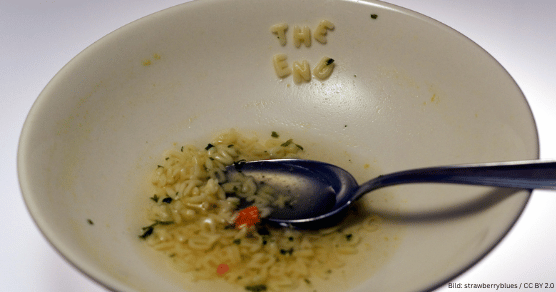 Krankenhaus: Suppenportion Halbiert