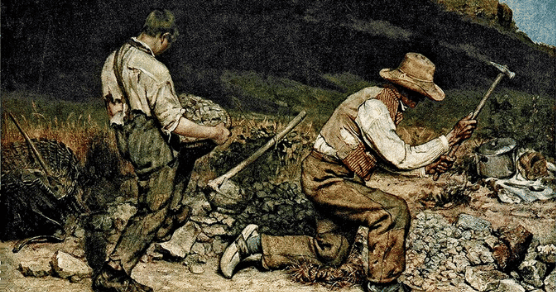 Gustave Courbet – Realist und Rebell