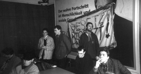 Vollversammlung vs. ÖH: Unistreiks 1987/96