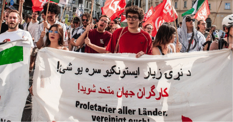 Internationale Solidarität = Kampf gegen die eigenen Herrschenden