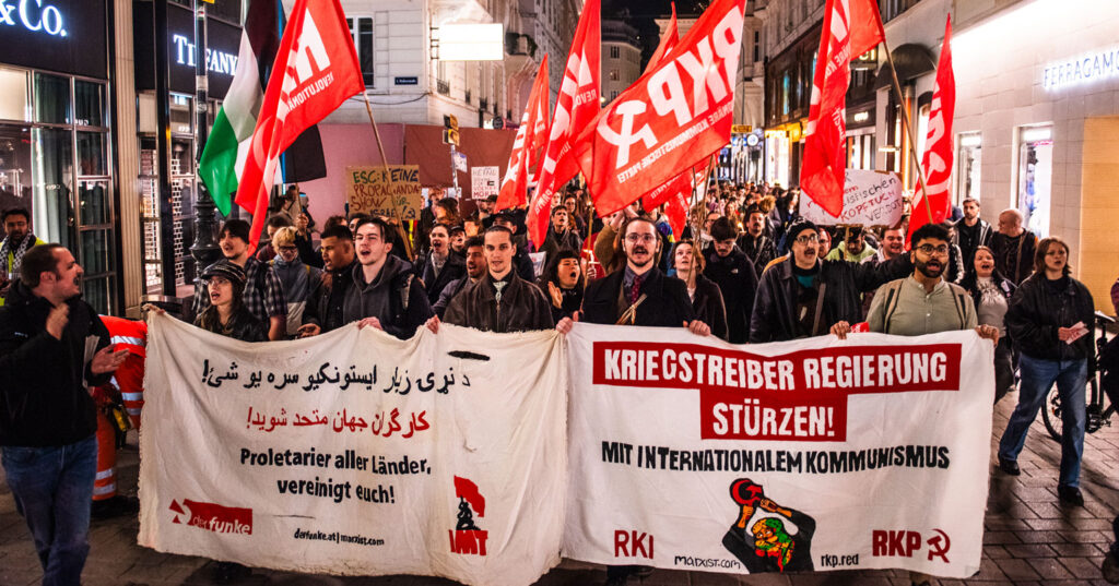 1. Mai 2026: Jugend sucht Antworten! Wir brauchen die Revolution!
