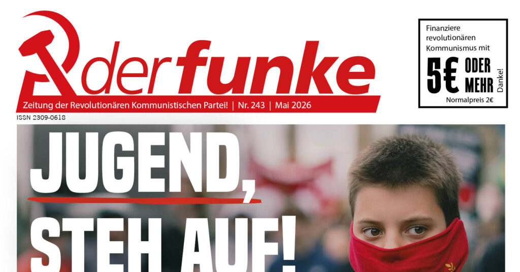 Kriege, Rassismus, Sparpakete: Jugend, steh auf! (Funke Nr. 244)