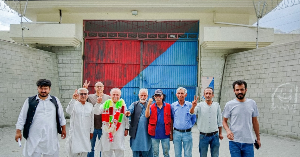 EHSAN ALI IST FREI! Ein Sieg für die internationale Solidarität!