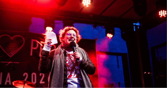 RKP-Rede am Song Protest gegen Völkermord
