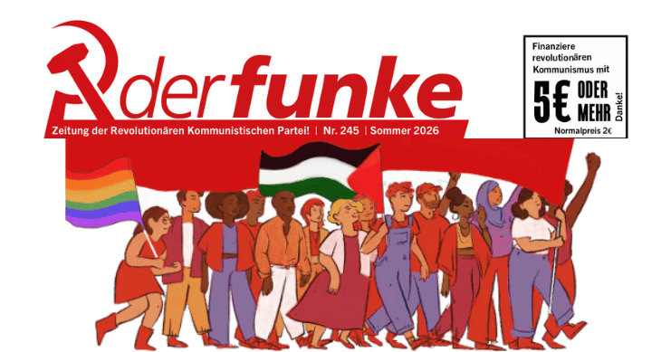 Spaltung nützt den Ausbeutern: Viele Farben – Eine Arbeiterklasse! (Funke Nr. 245)