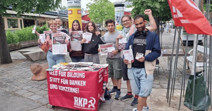 Rückblick: Kommunistische Frühjahrsoffensive