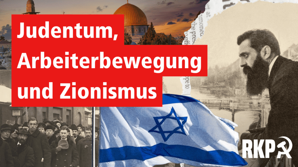 [Podcast] Judentum, Arbeiterbewegung und Zionismus