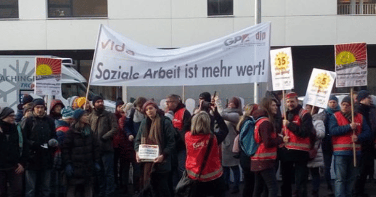 Wer nicht kämpft, hat schon verloren