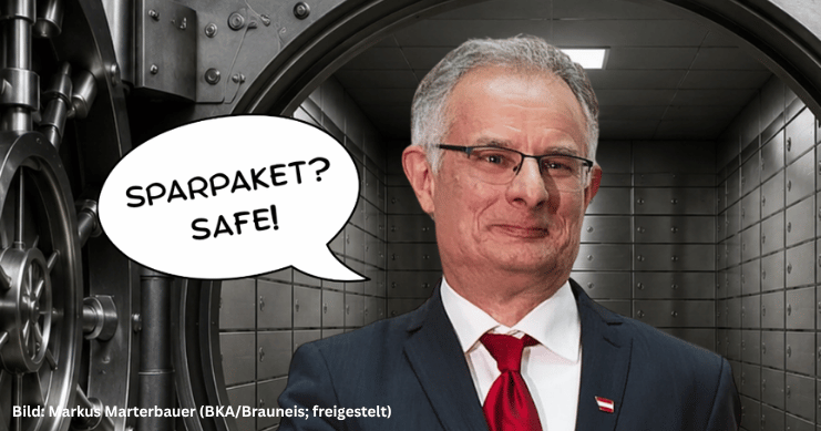 Budget: Wir müssen die Betondecke sprengen!