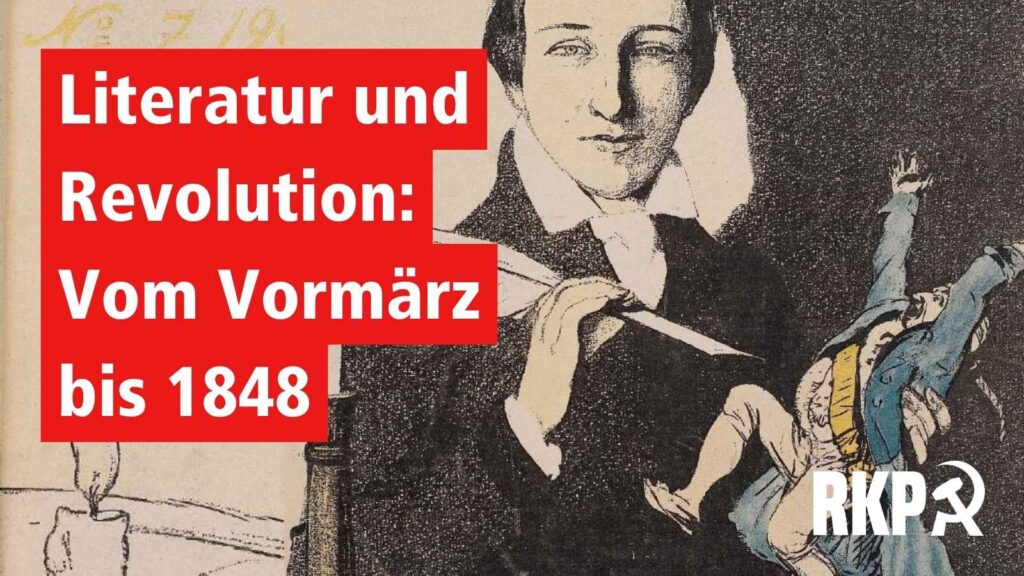 [Podcast] Literatur und Revolution: Vom Vormärz bis 1848