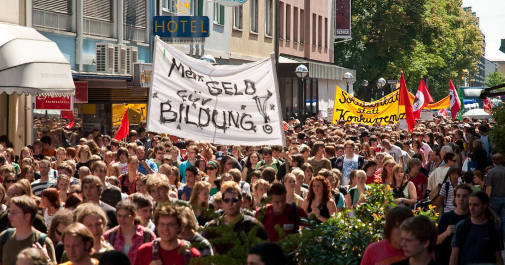 Aufruf an Lehrer und Eltern: Lasst die Schüler streiken!