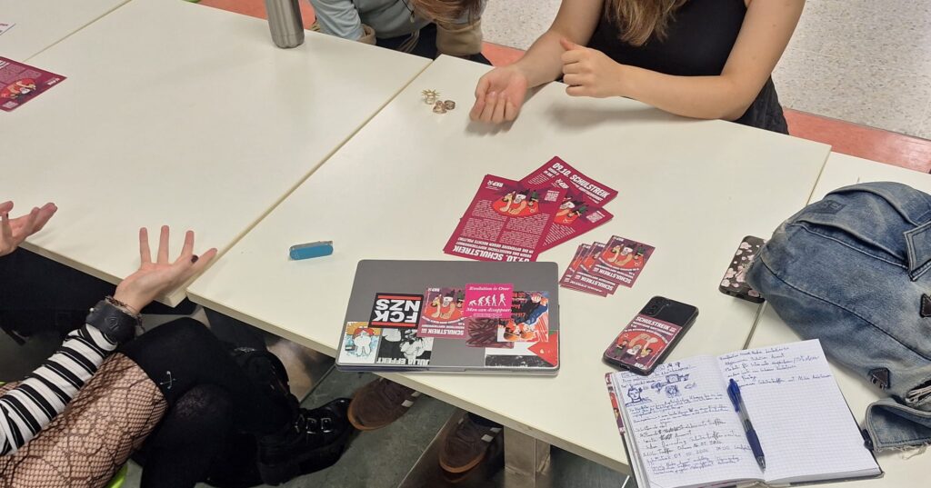 Repressionen gegen den Schulstreik? Wir dürfen streiken!