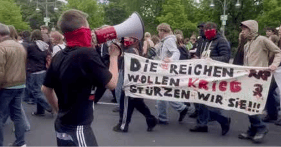 Klassenkampf gegen Militarismus