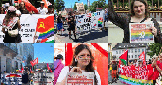 Pride: Einheit der Unterdrückten gegen Hass und Spaltung