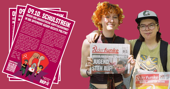 Kriege, Rassismus, Sparpakete: Jugend steh auf!