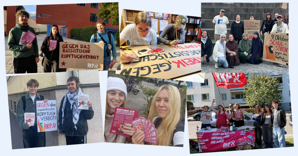 Alles raus zum Schulstreik am 09.10. – in die Offensive gegen rechte Politik