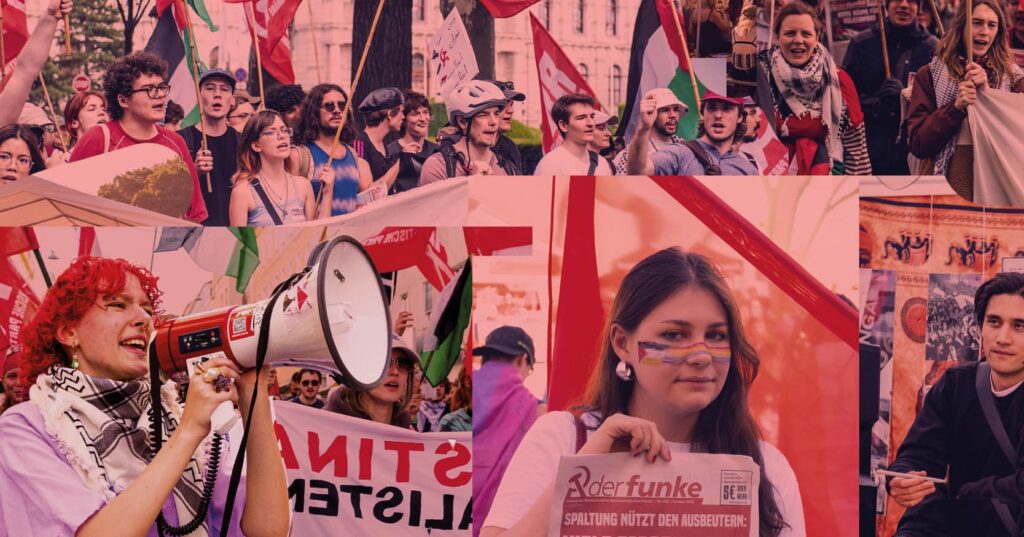 Jede Schule, jede Uni eine kommunistische Hochburg