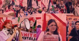 Jede Schule, jede Uni eine kommunistische Hochburg