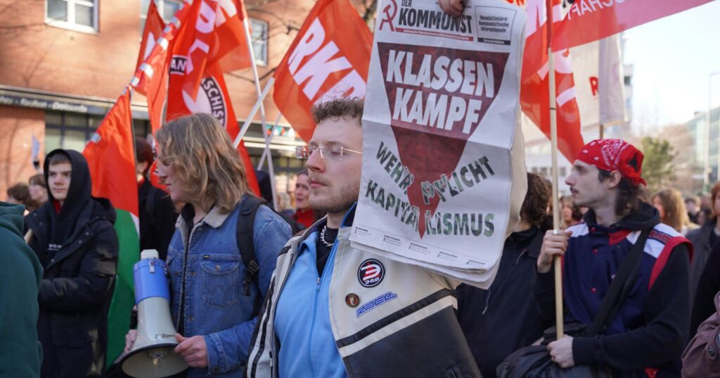 Wehrpflicht-Streik