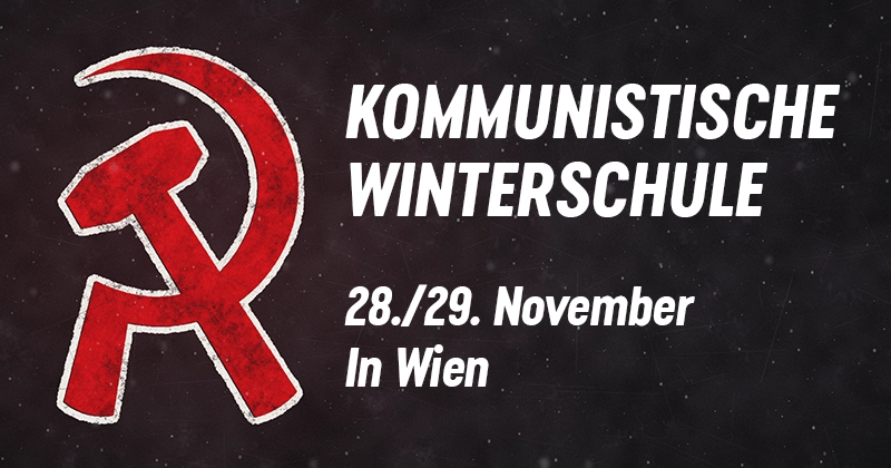 Kommunistische Winterschule 2026